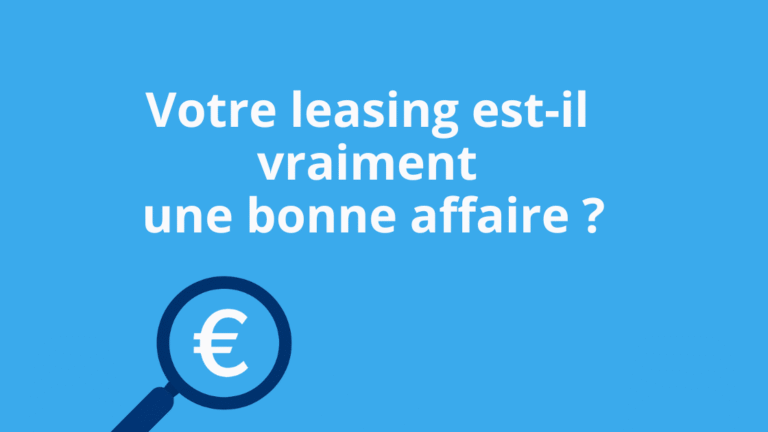 Infographie en français : un outil à connaître pour évaluer son leasing auto.