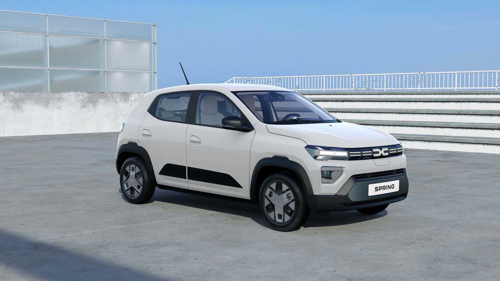 Dacia Spring Expression 45 électrique en leasing 200€ sans apport