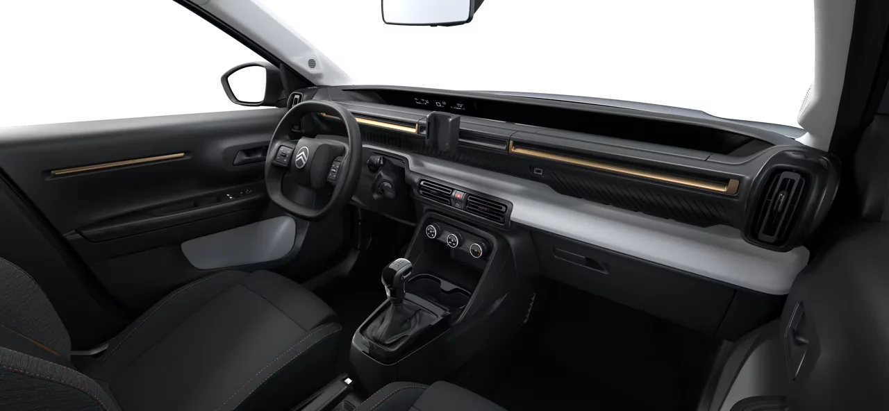 Citroën C3 Aircross Turbo - intérieur