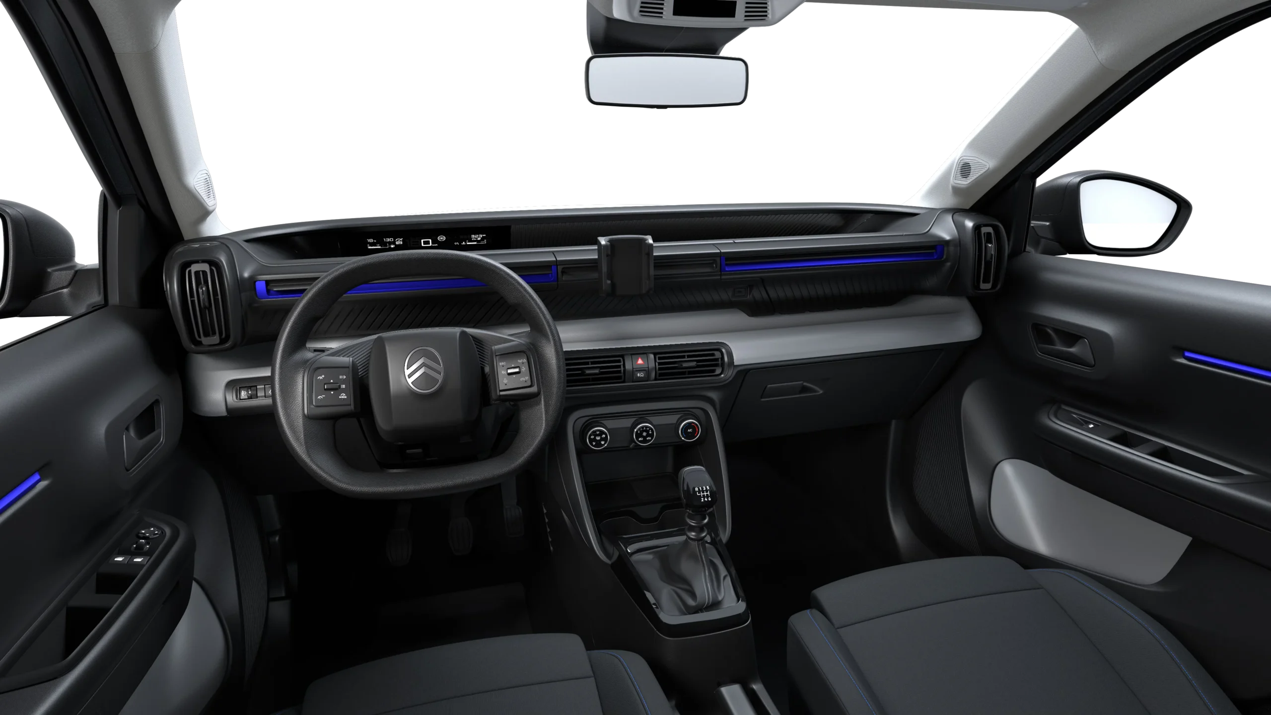 Citroën C3 Turbo - intérieur