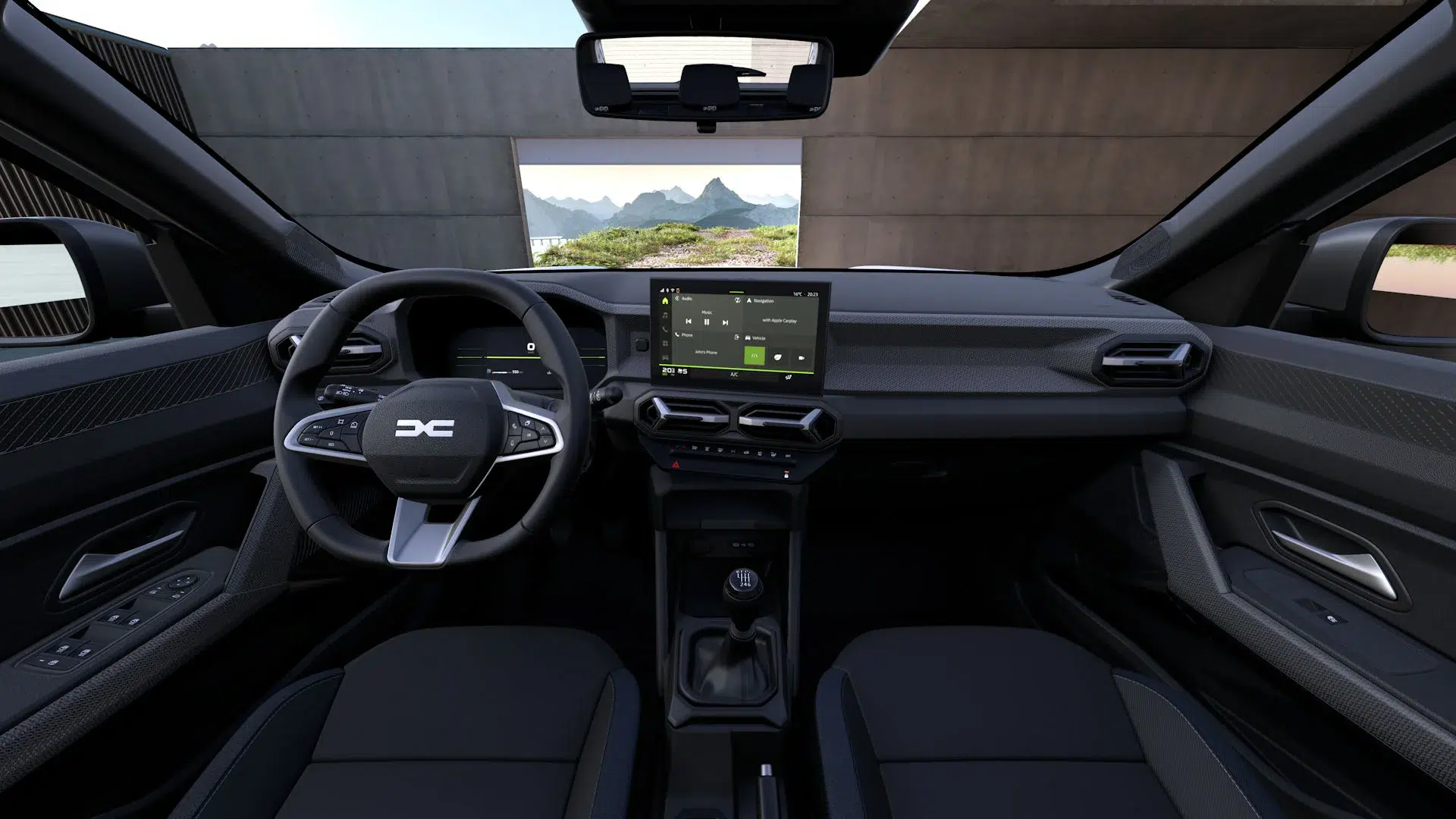 Dacia Duster - intérieur
