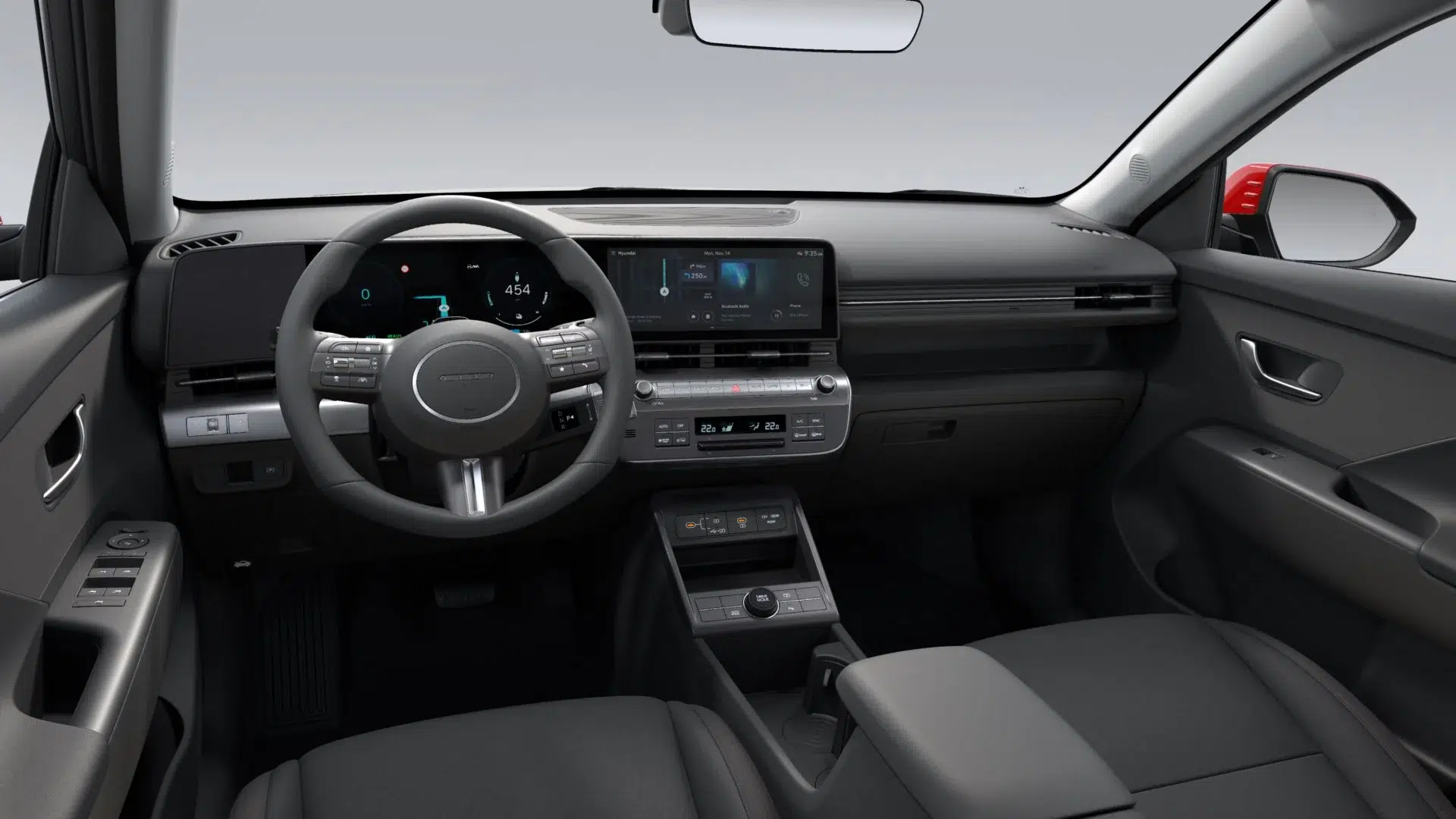 Hyundai KONA - intérieur