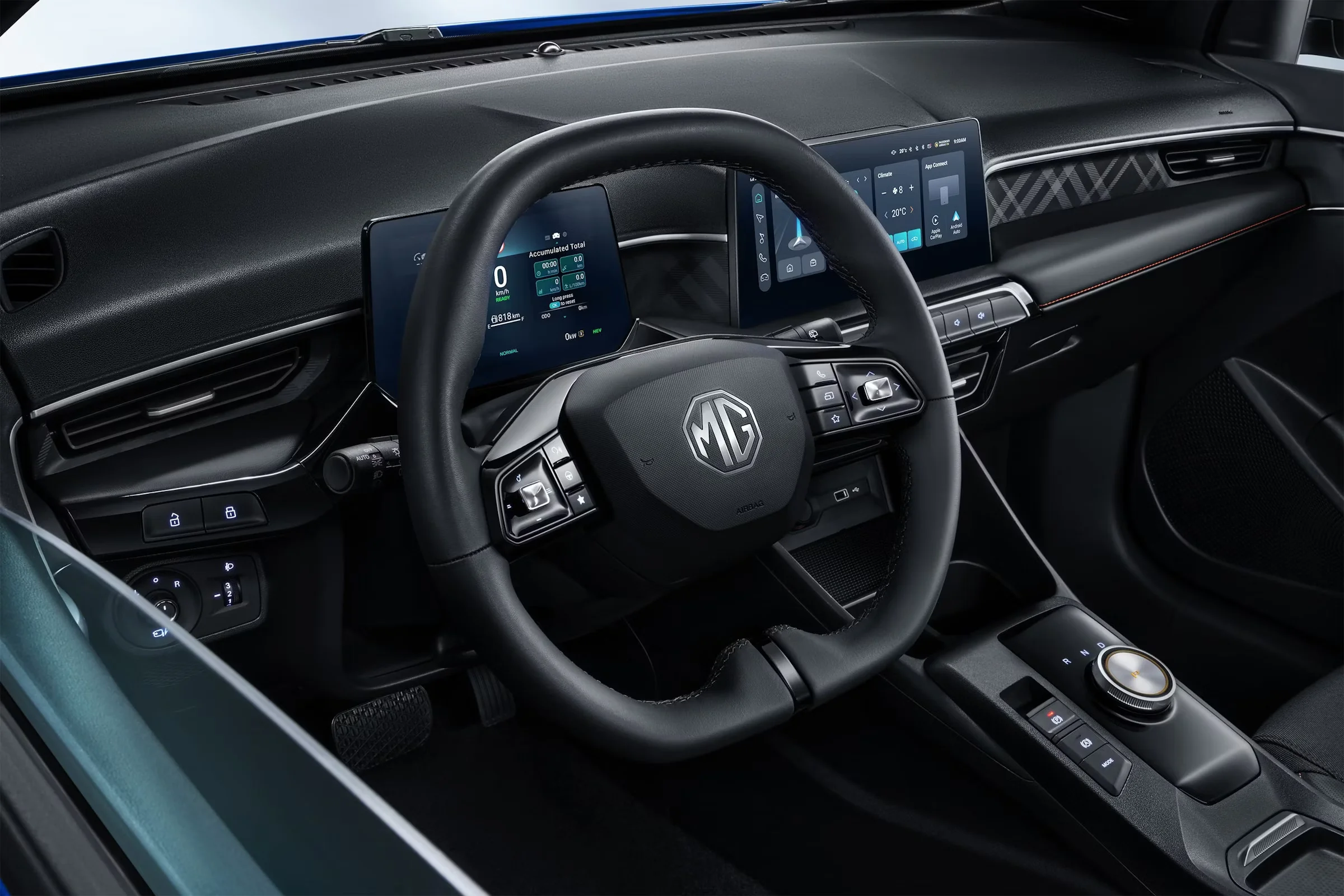 MG MG3 Hybrid+ - intérieur