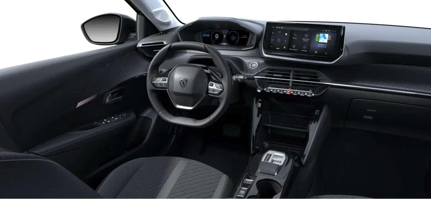 Peugeot E-208 - intérieur
