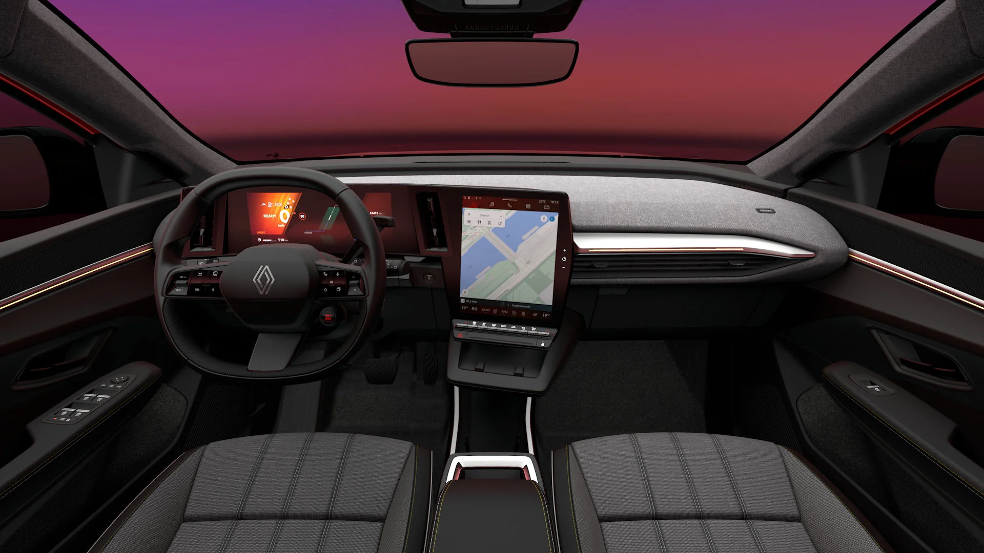 Renault Scenic E-Tech électrique - intérieur