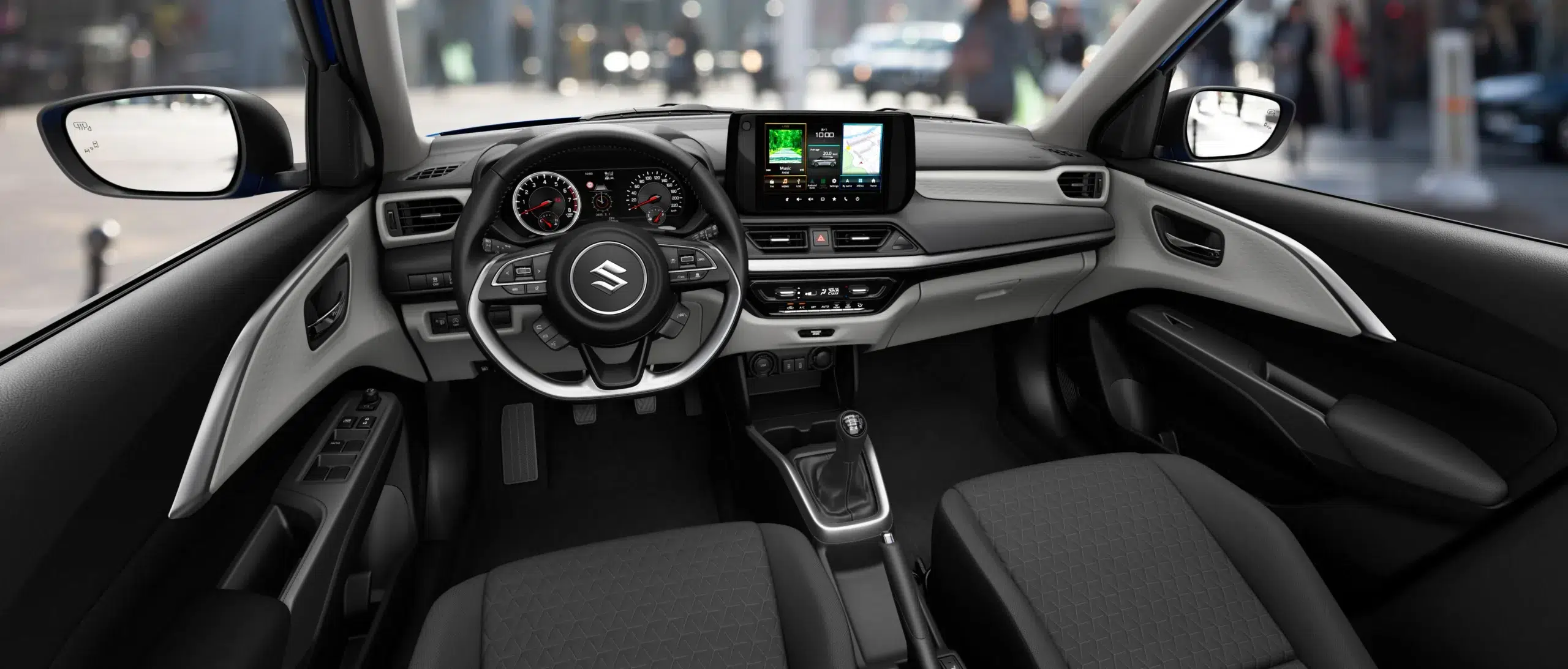 Suzuki Swift - intérieur