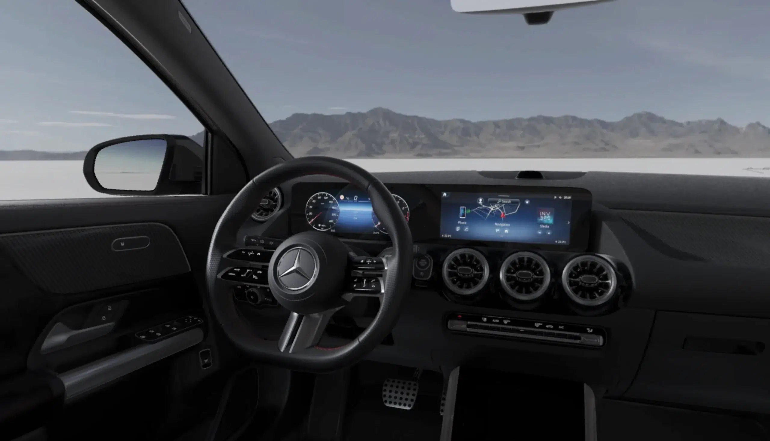 Mercedes Benz GLA 180 - intérieur