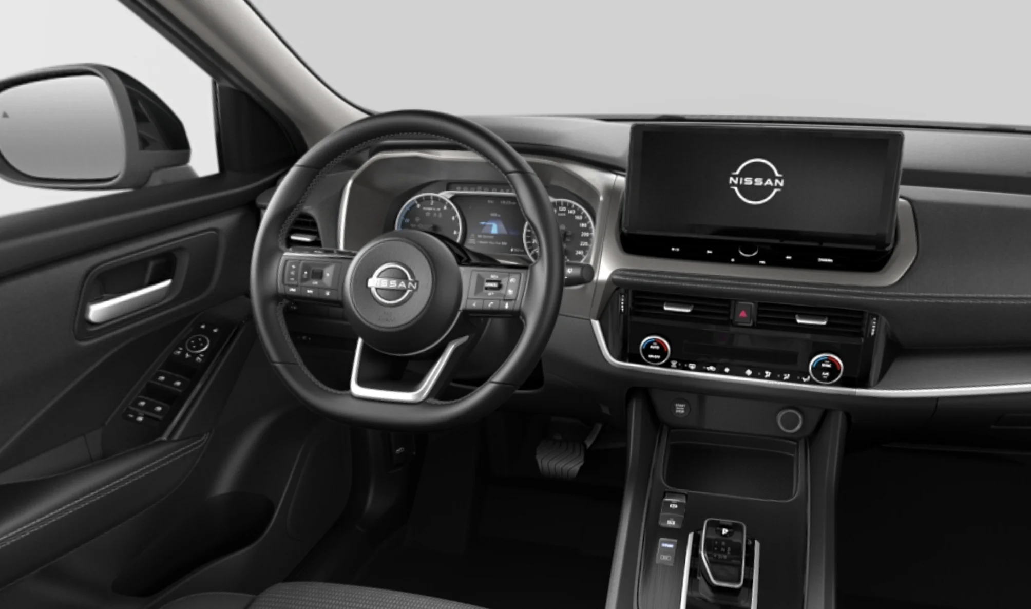 Nissan QASHQAI - intérieur
