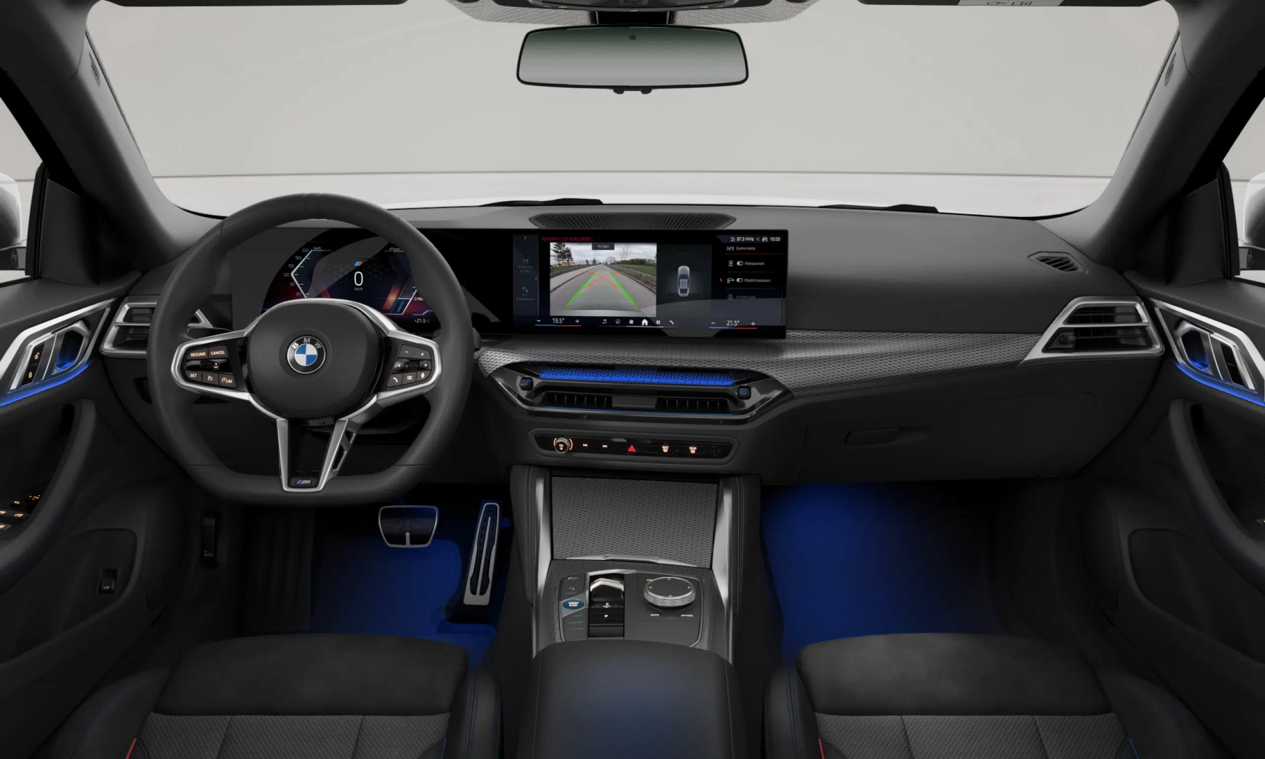 BMW i4 - intérieur