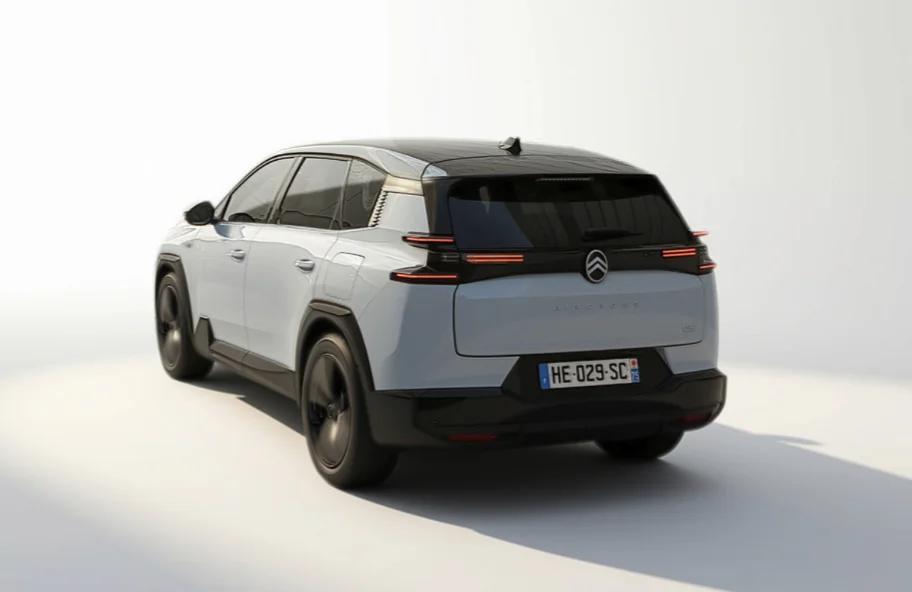 Citroën C5 Aircross - intérieur