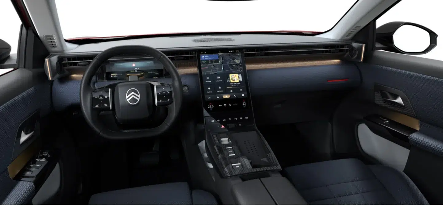 Citroën C5 Aircross - intérieur