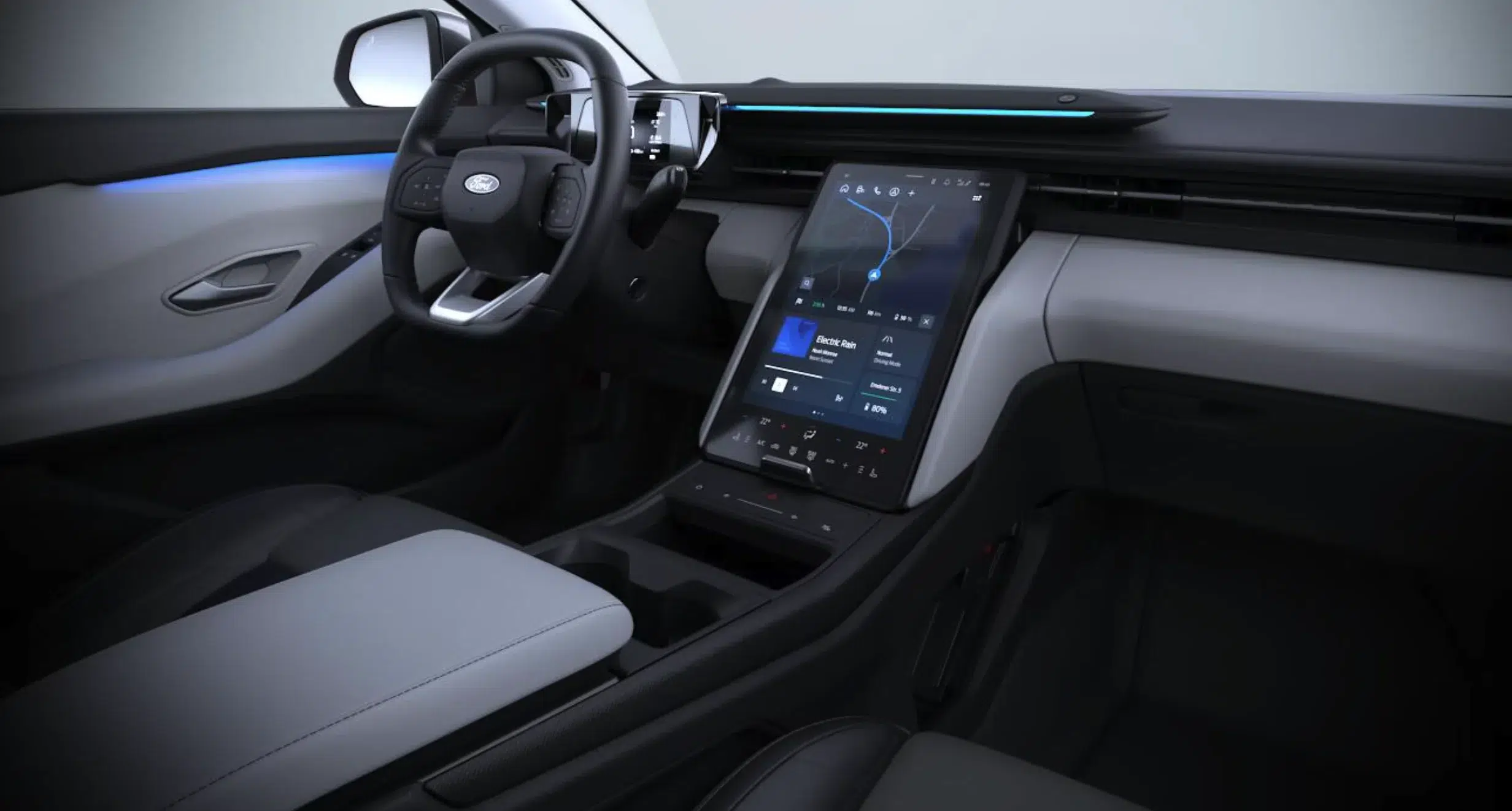 Ford Explorer - intérieur