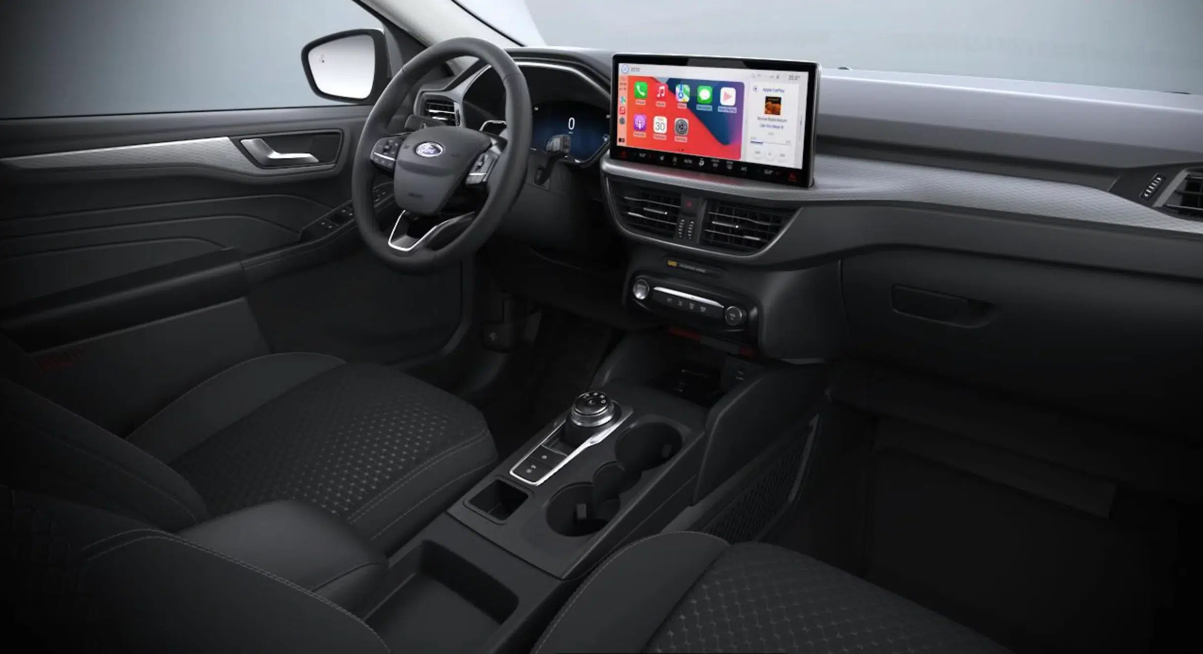 Ford Kuga - intérieur