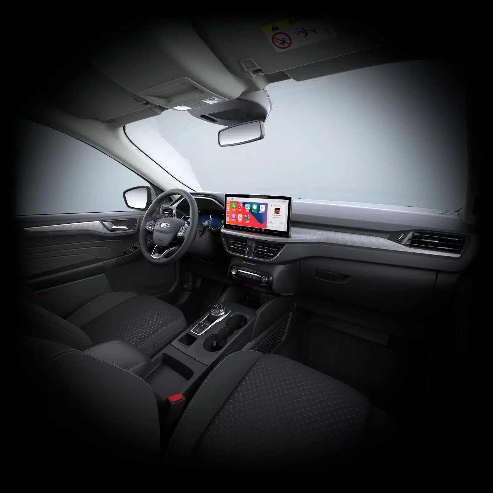 Ford Kuga - intérieur