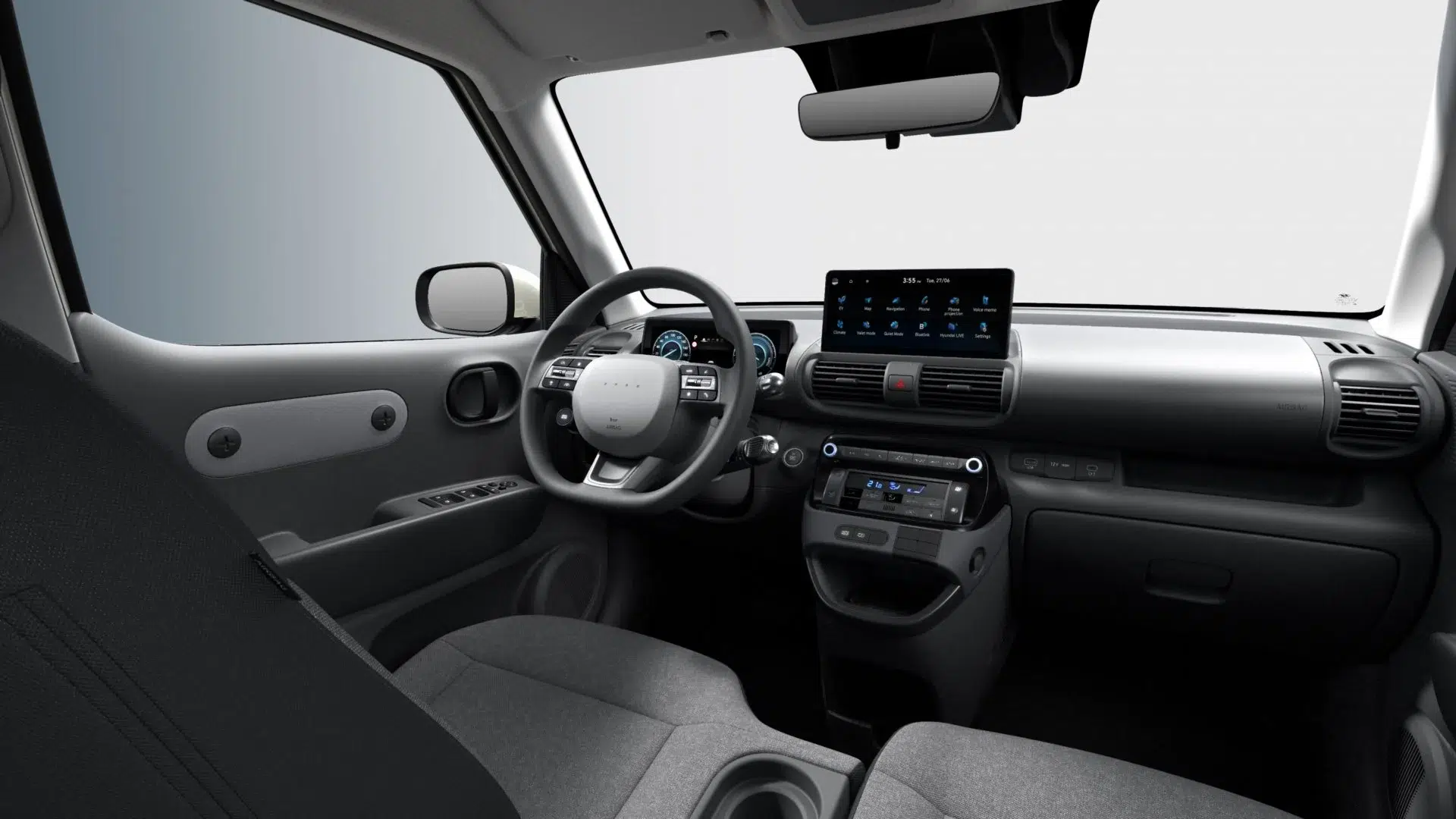 Hyundai Inster - intérieur