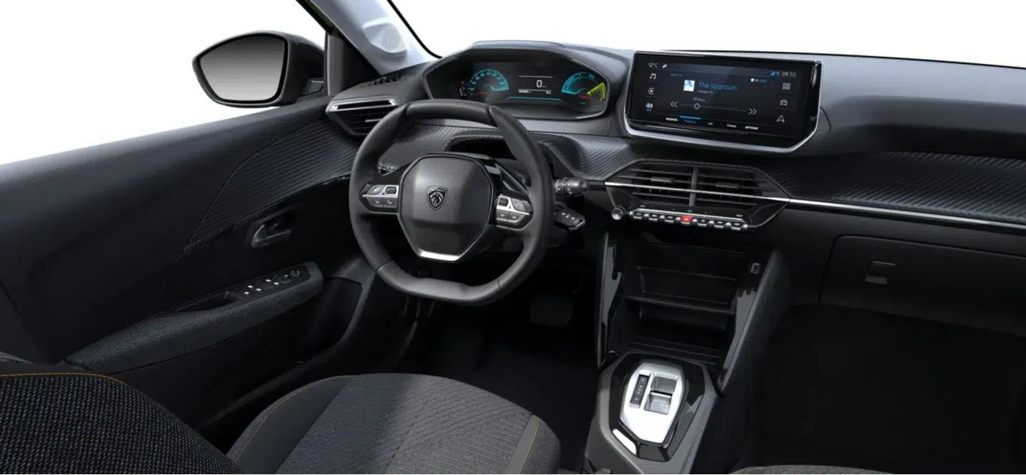Peugeot 208 - intérieur