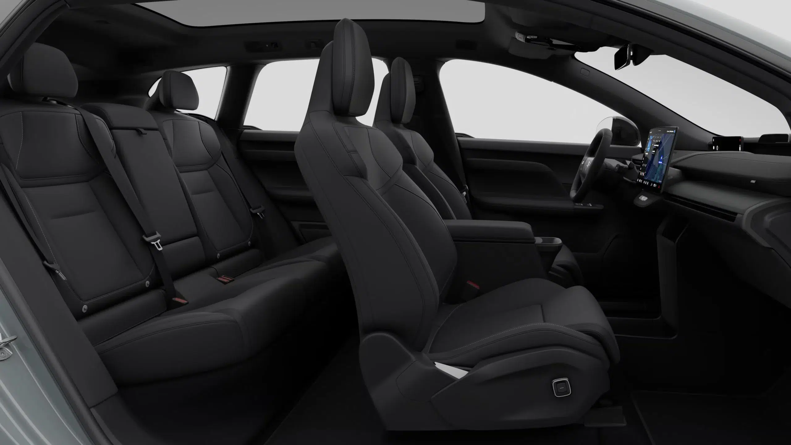 Volvo EX60 - intérieur