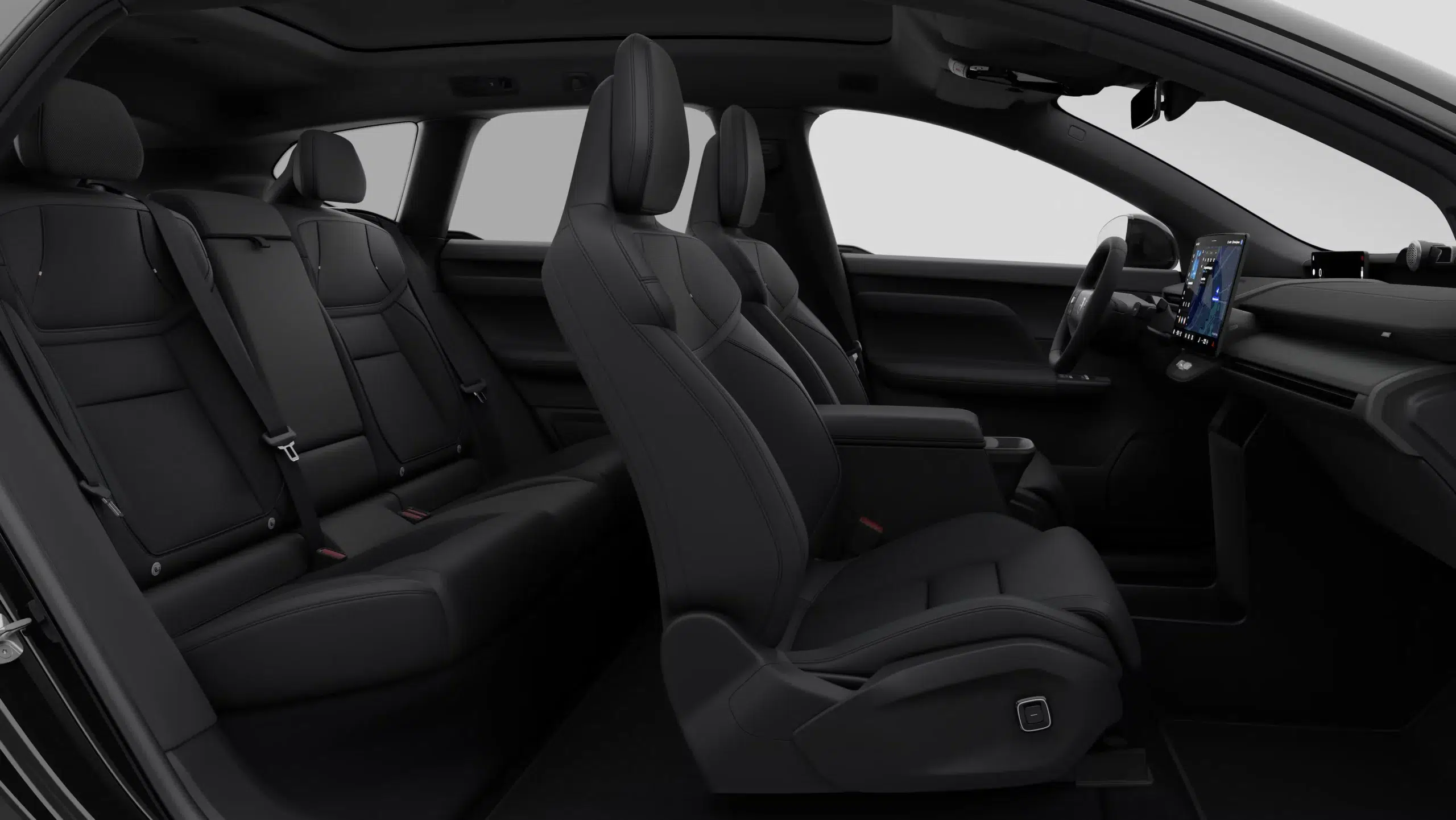 Volvo EX60 - intérieur