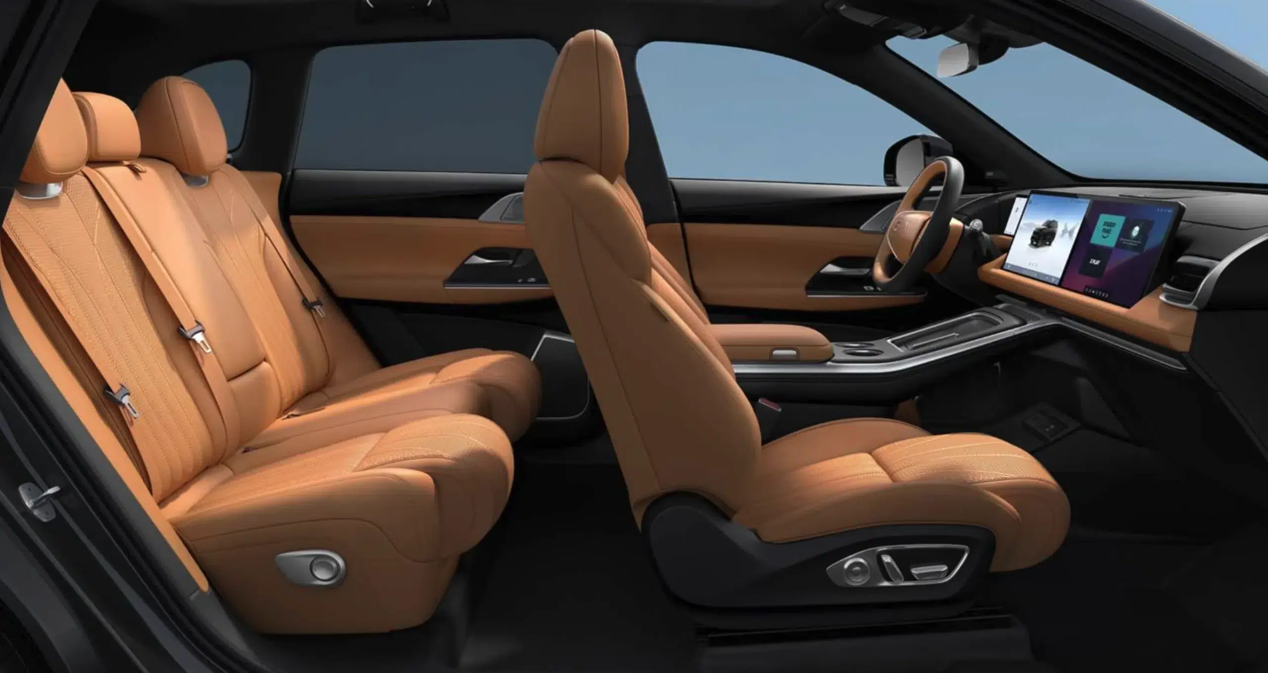 Xpeng G9 - intérieur