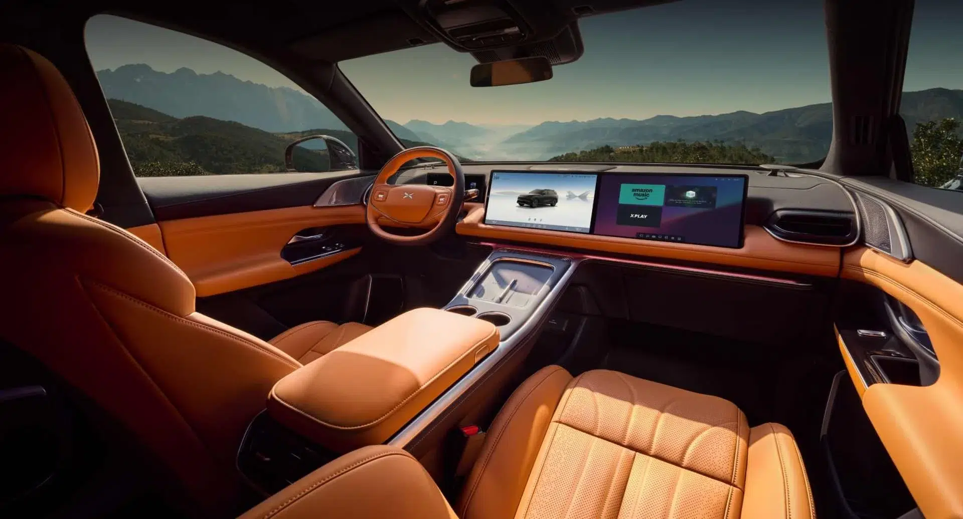 Xpeng G9 - intérieur