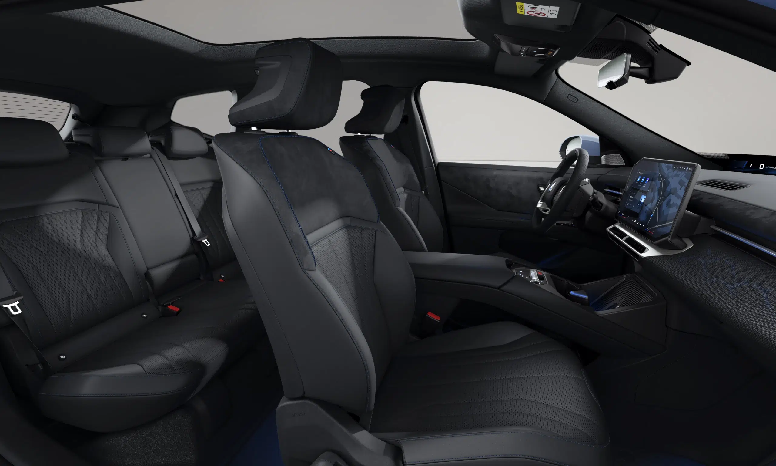 BMW iX3 - intérieur