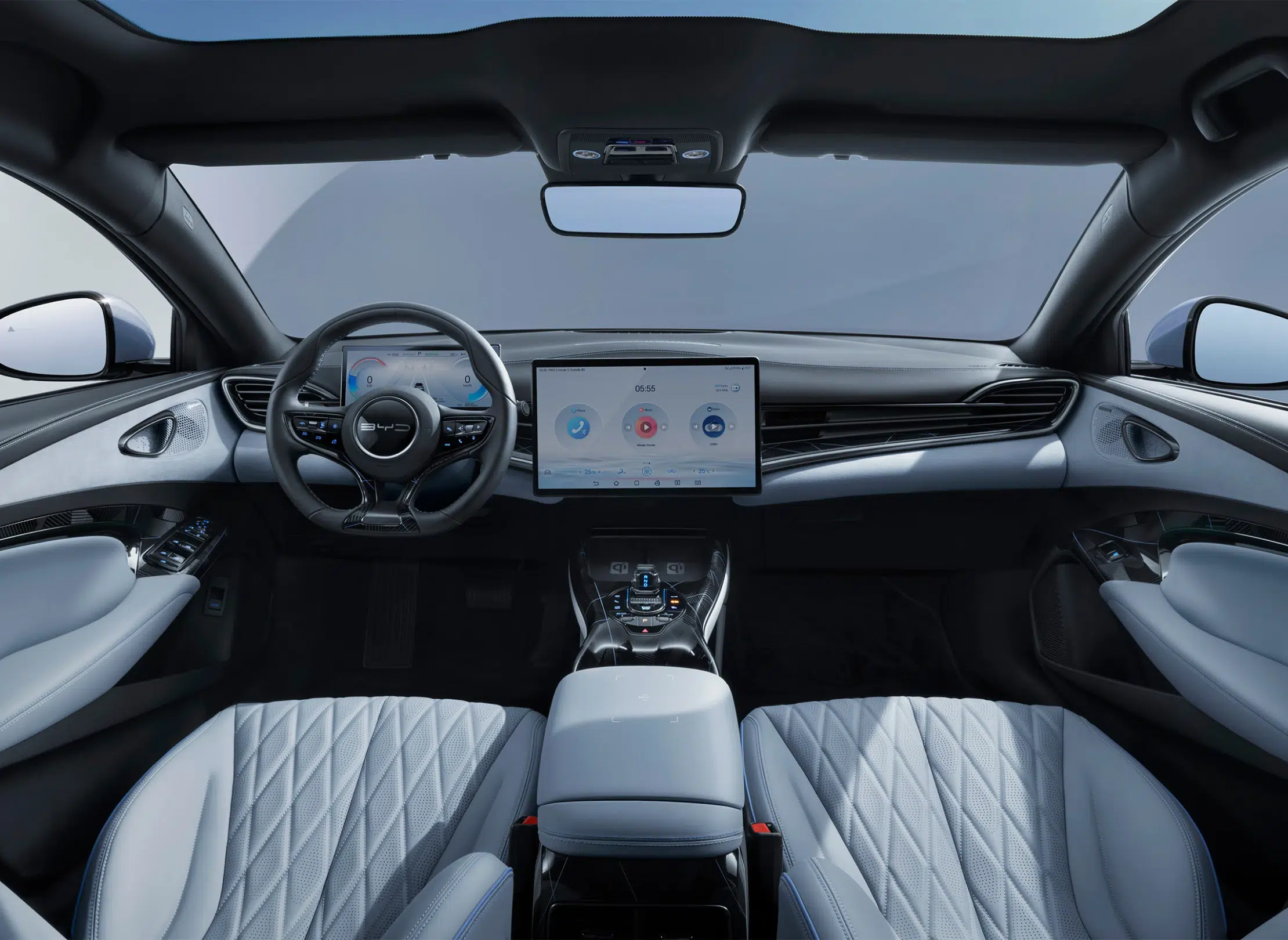 BYD Seal - intérieur