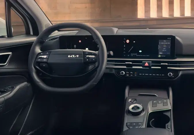 Kia Sportage - intérieur