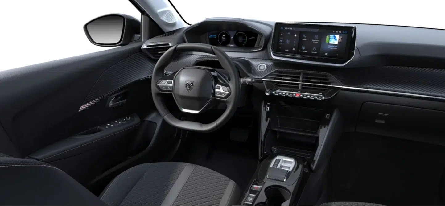 Peugeot E-208 - intérieur