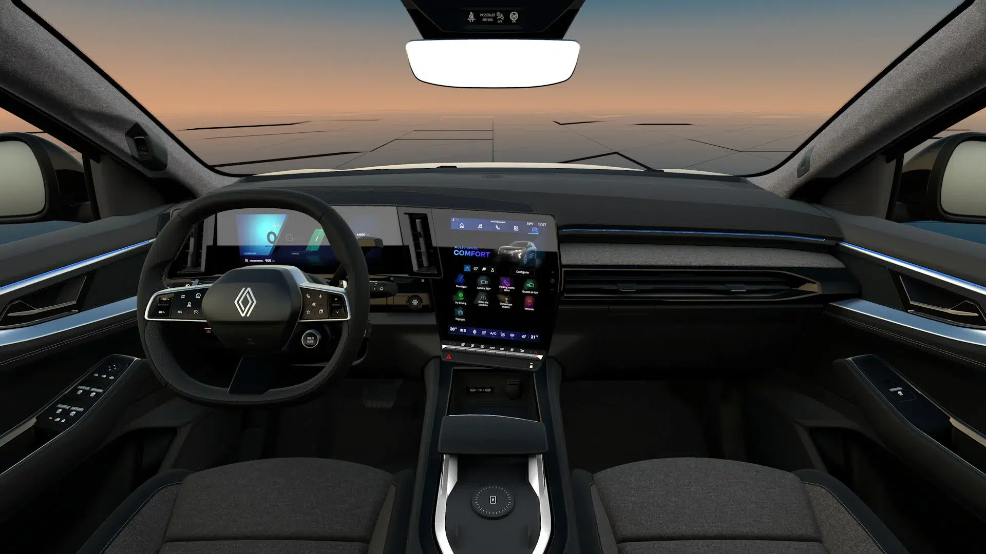 Renault Austral (malus inclus) - intérieur