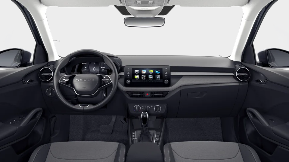 Skoda Fabia (malus inclus) - intérieur