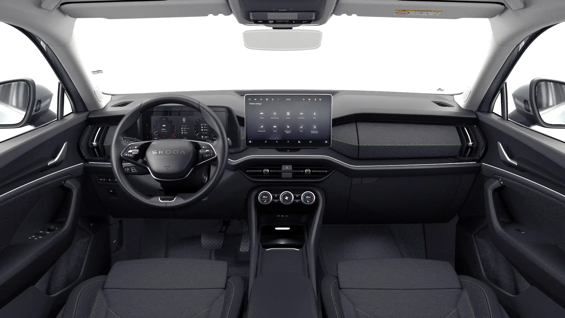 Skoda Kodiaq 7 places - intérieur