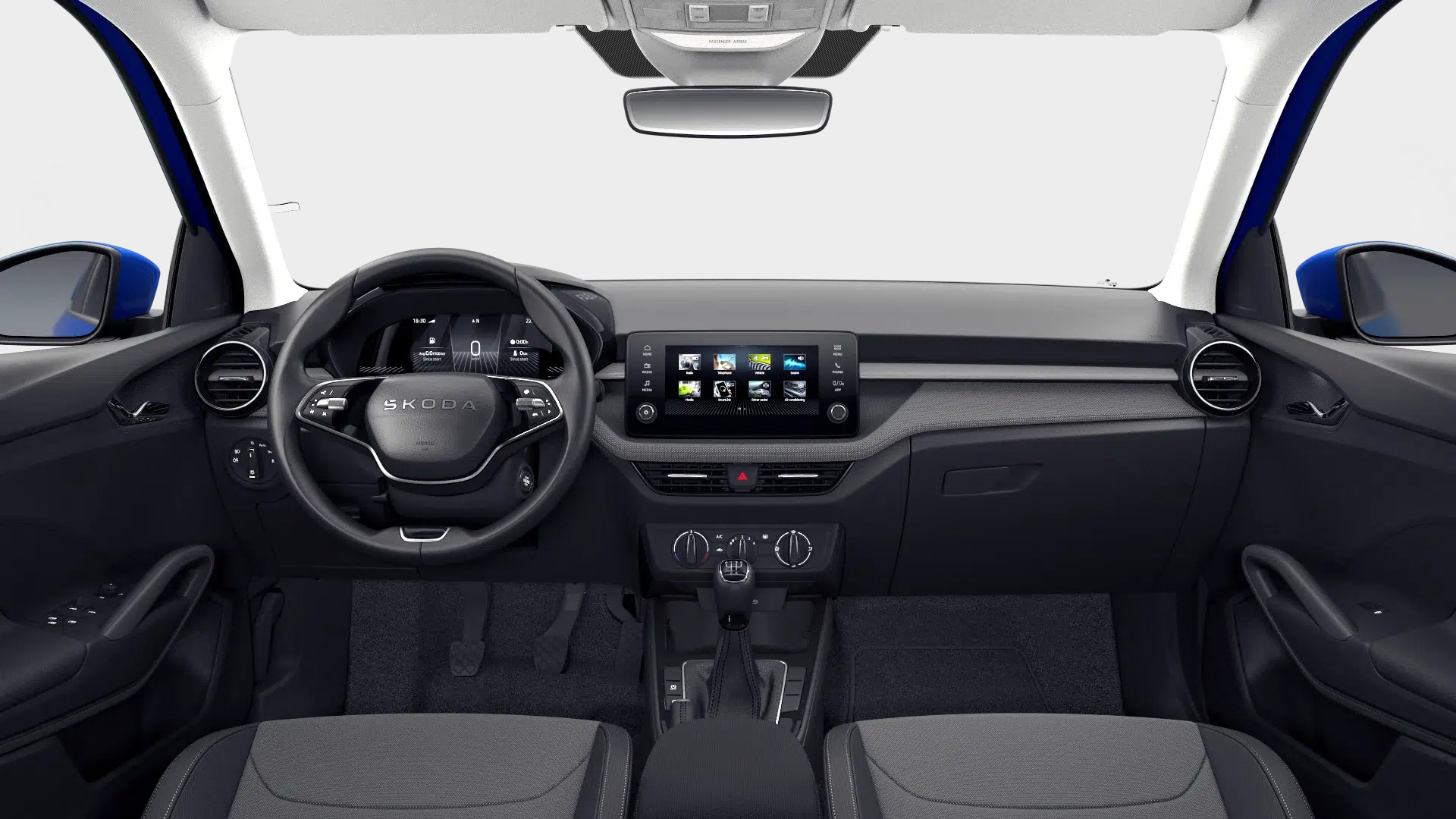 Skoda Fabia - intérieur