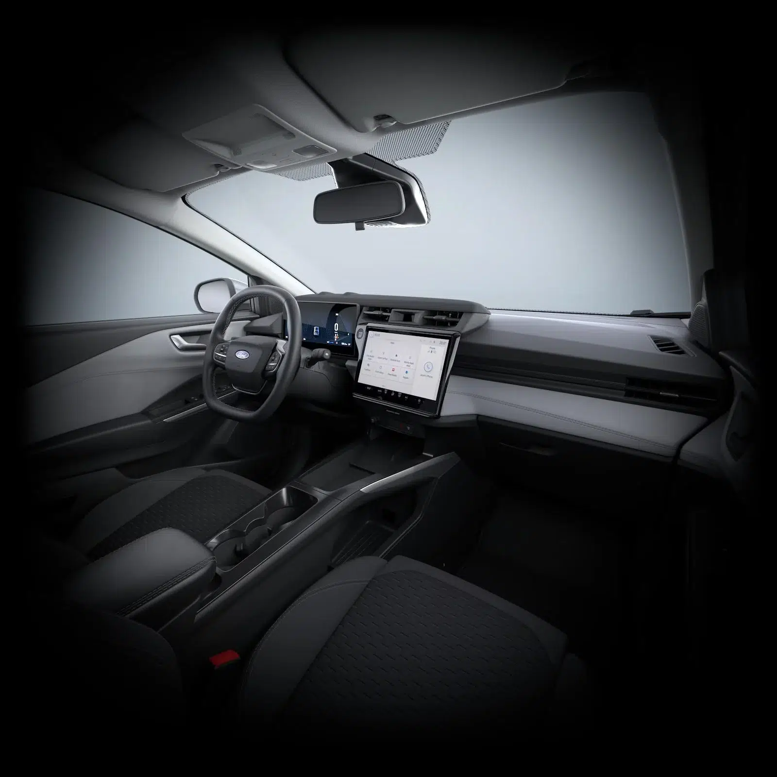 Ford Puma - intérieur