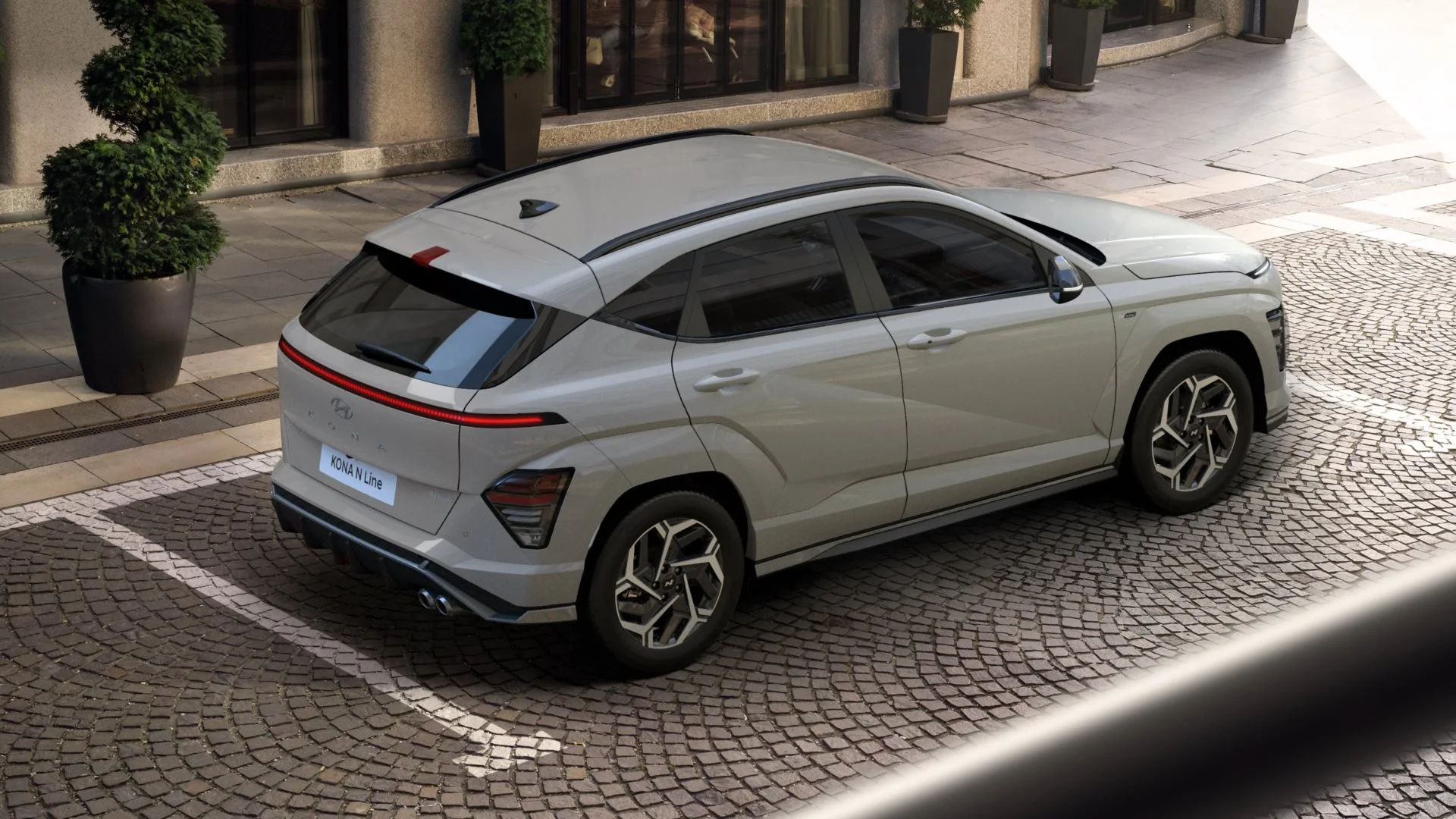 Hyundai Kona Hybrid - intérieur