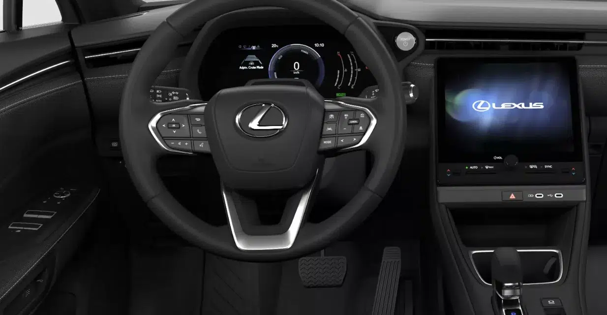 Lexus LBX - intérieur