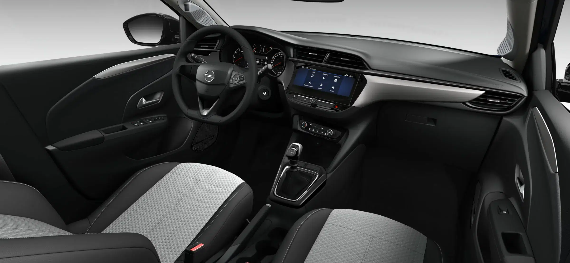 Opel Corsa - intérieur