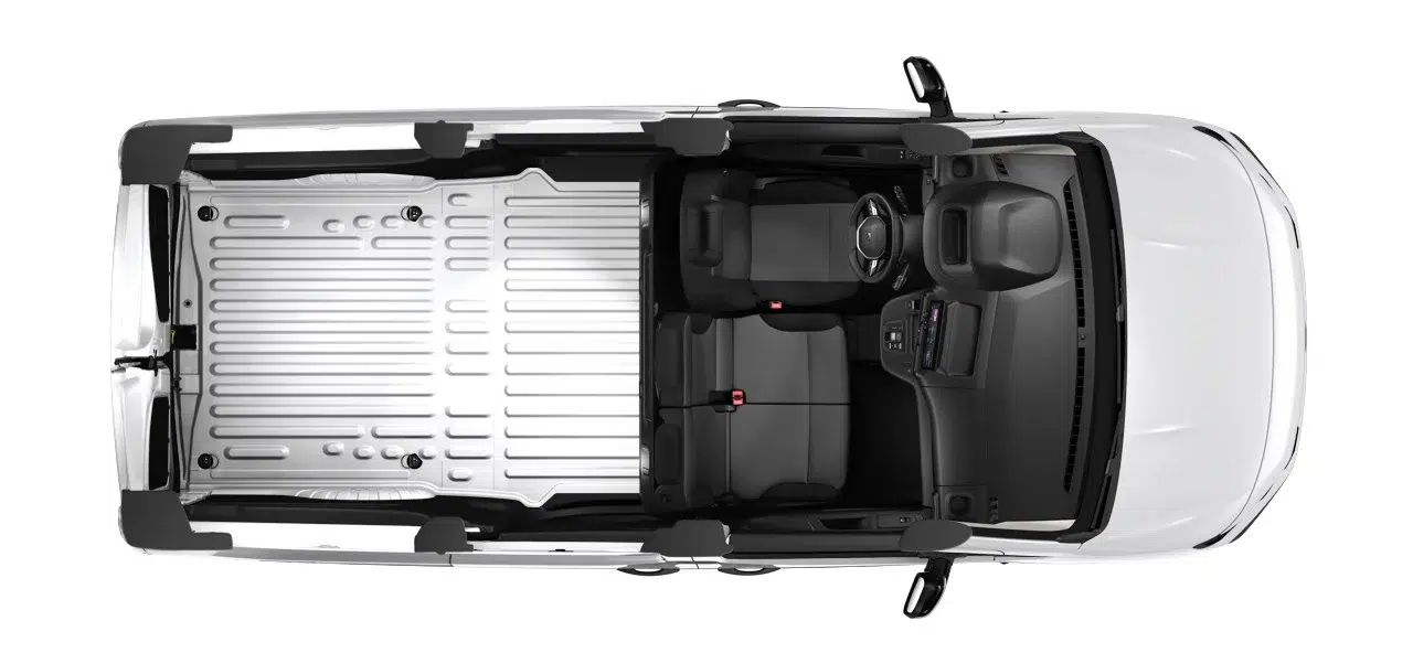 Peugeot E-Partner - intérieur