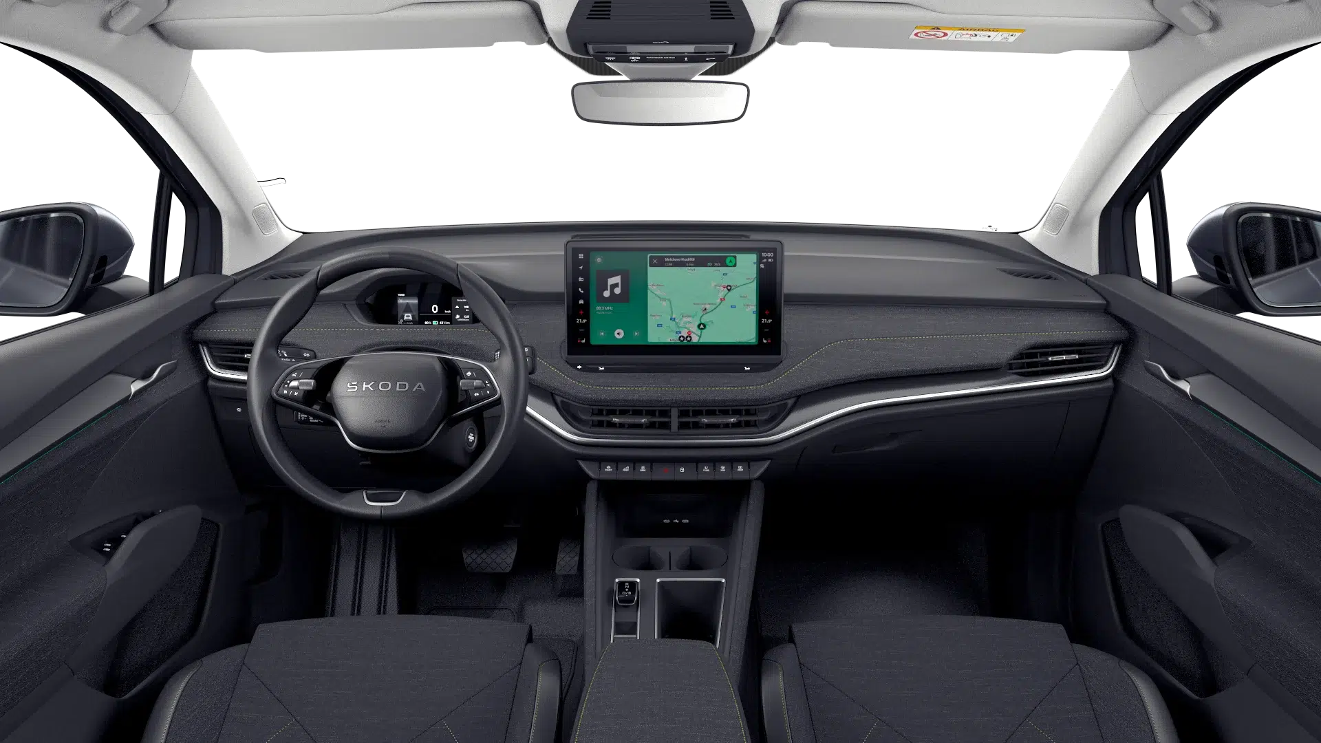 Skoda Elroq - intérieur