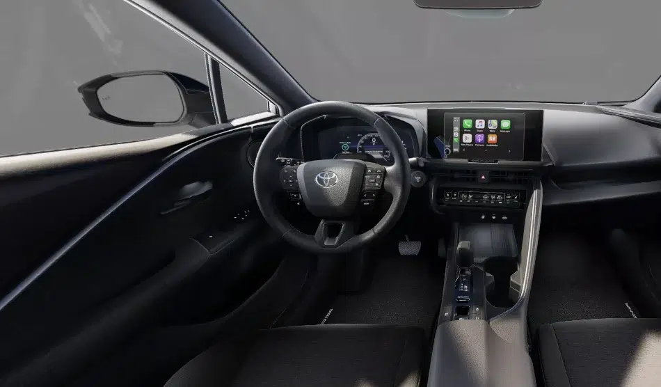 Toyota C-HR - intérieur