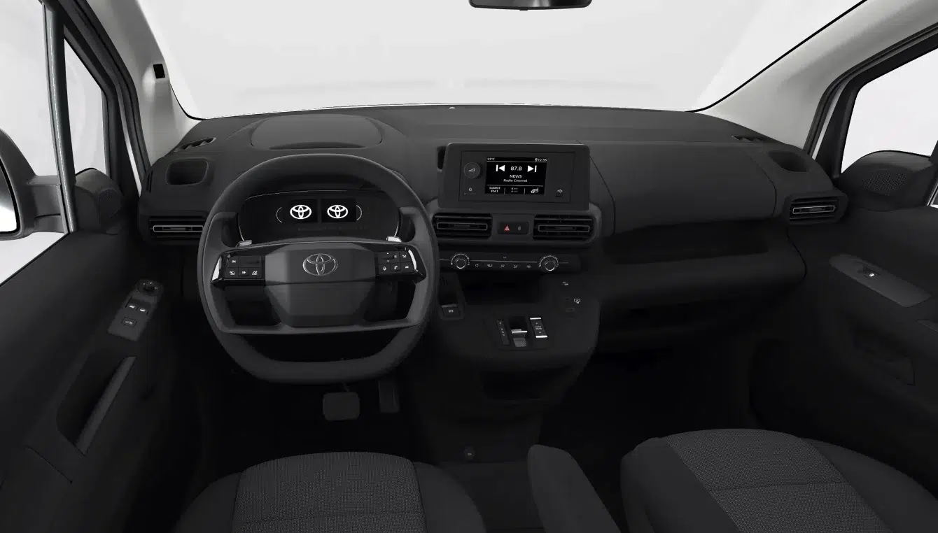 Toyota PROACE LONG 5 places - intérieur