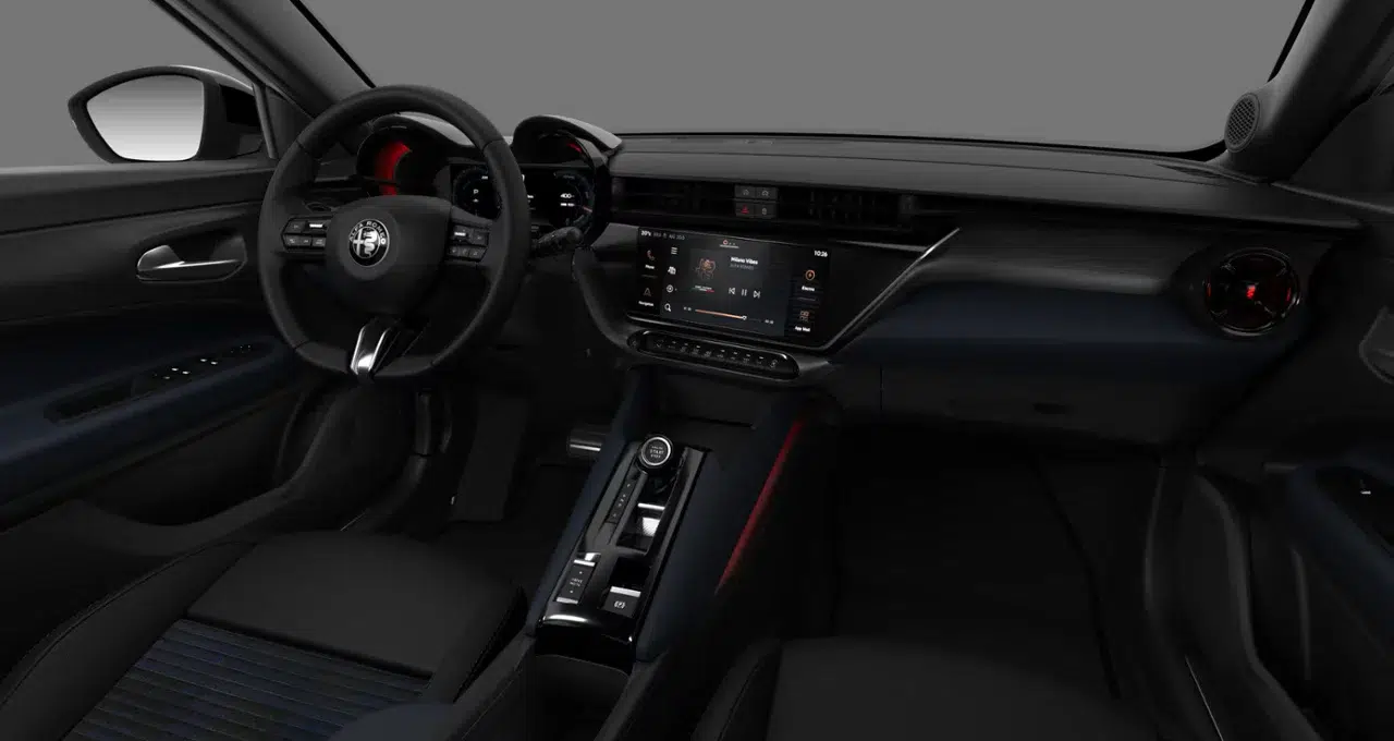Alfa Romeo Junior - intérieur