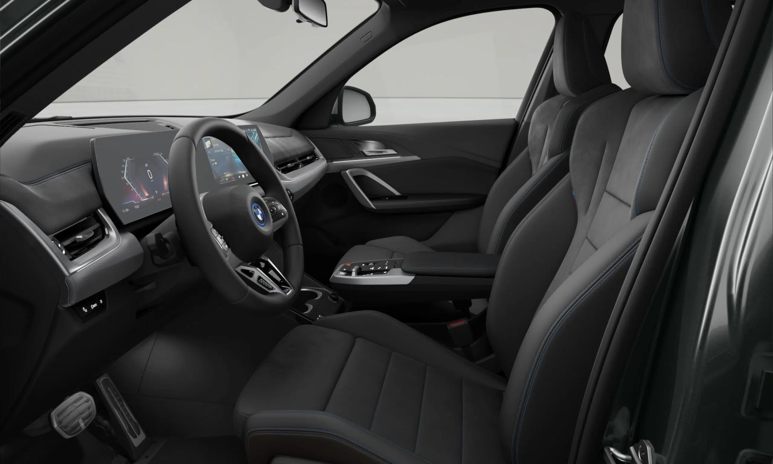 BMW iX1 - intérieur