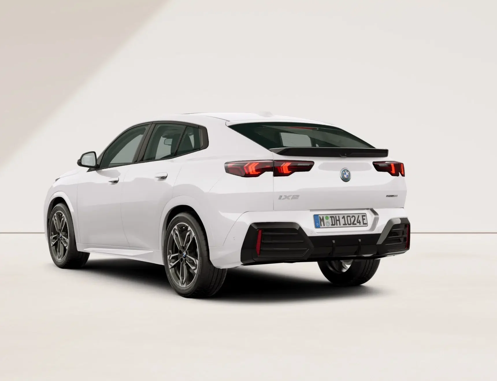 BMW iX2 eDrive 20 - intérieur