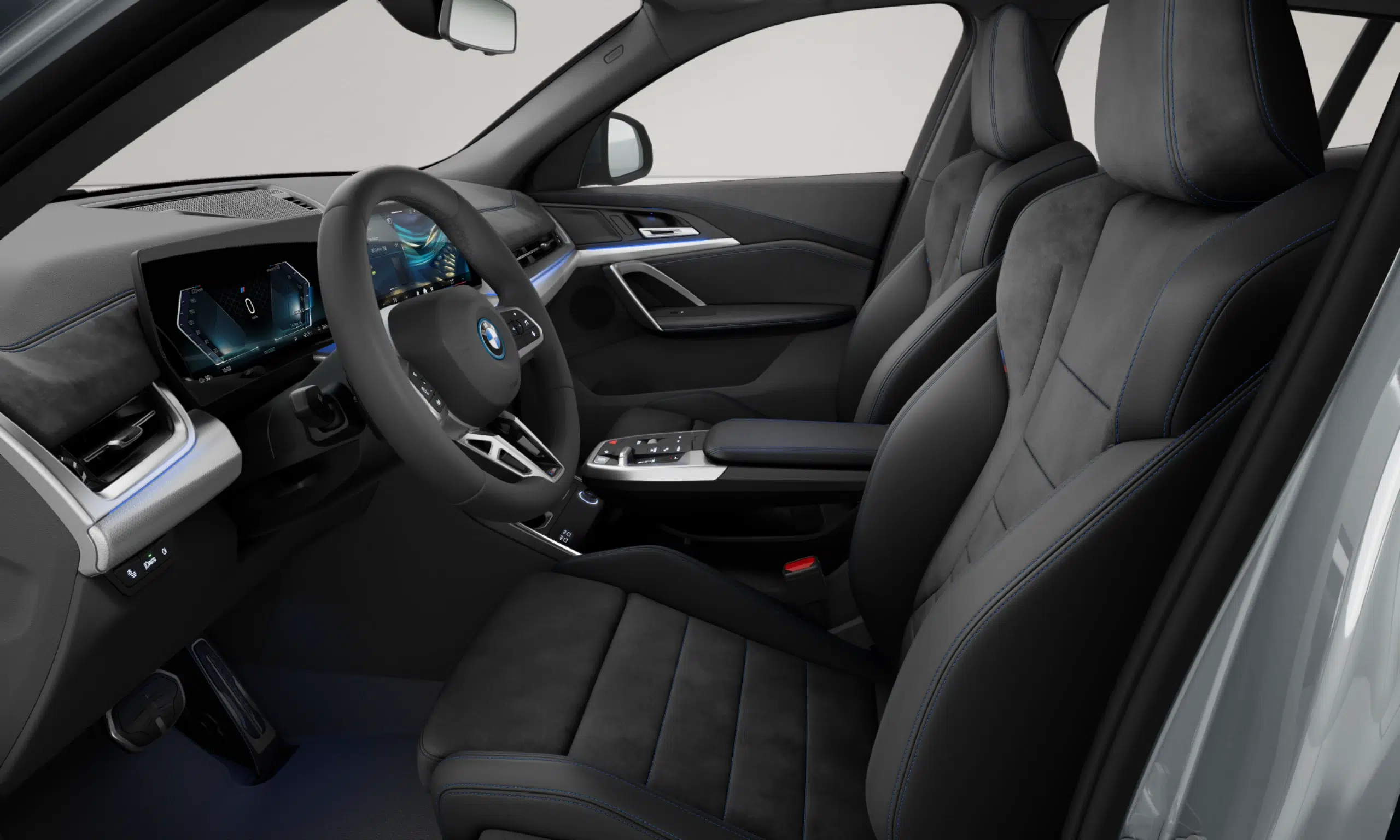 BMW iX2 - intérieur