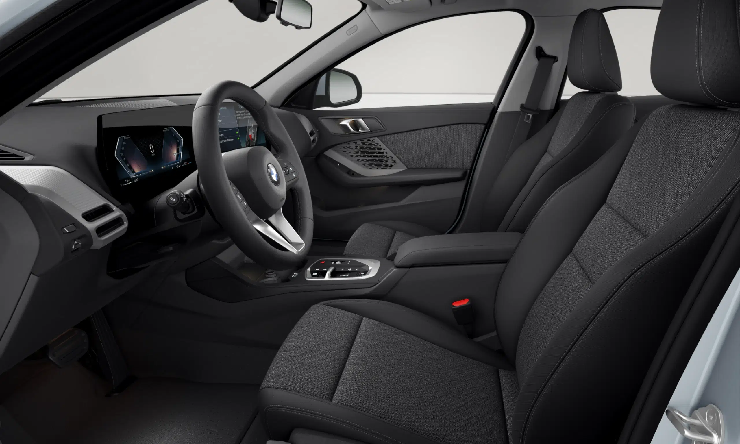 BMW Série 1 - intérieur