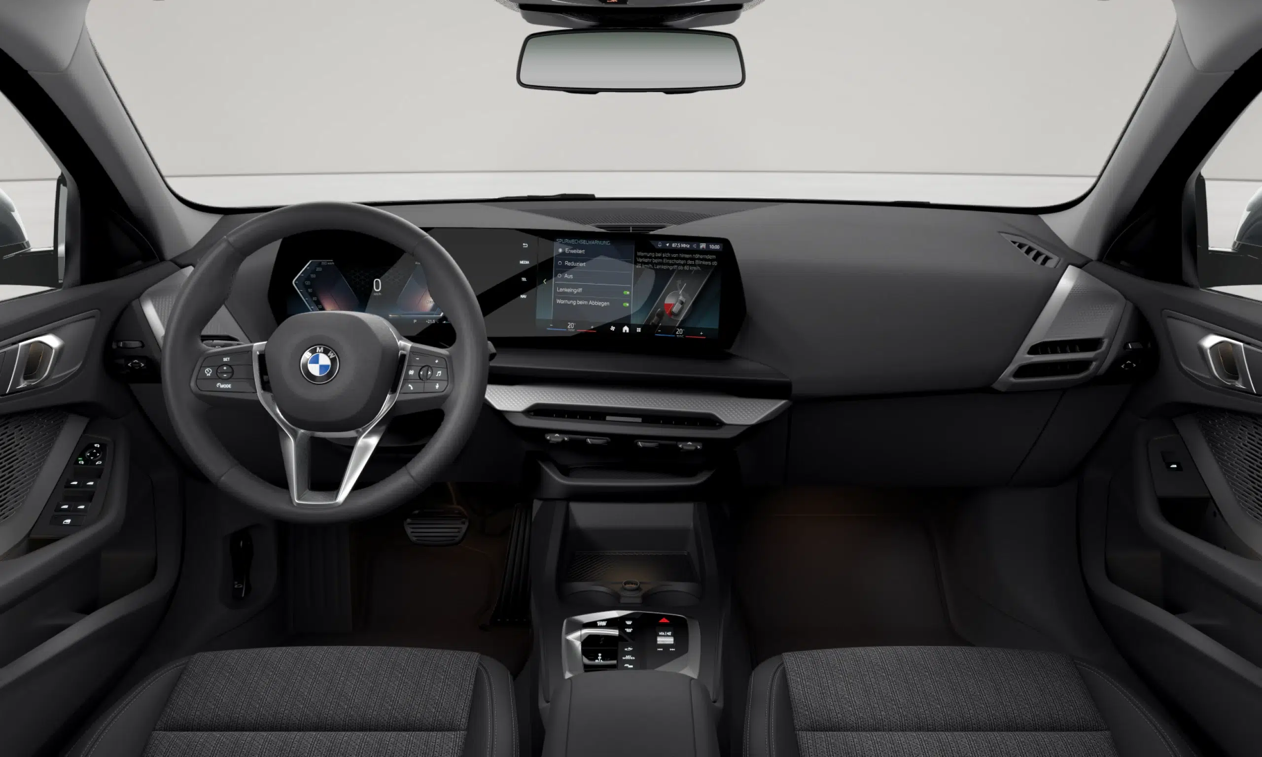 BMW Série 1 - intérieur
