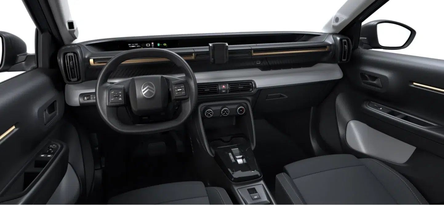 Citroën ë-C3 Aircross - intérieur