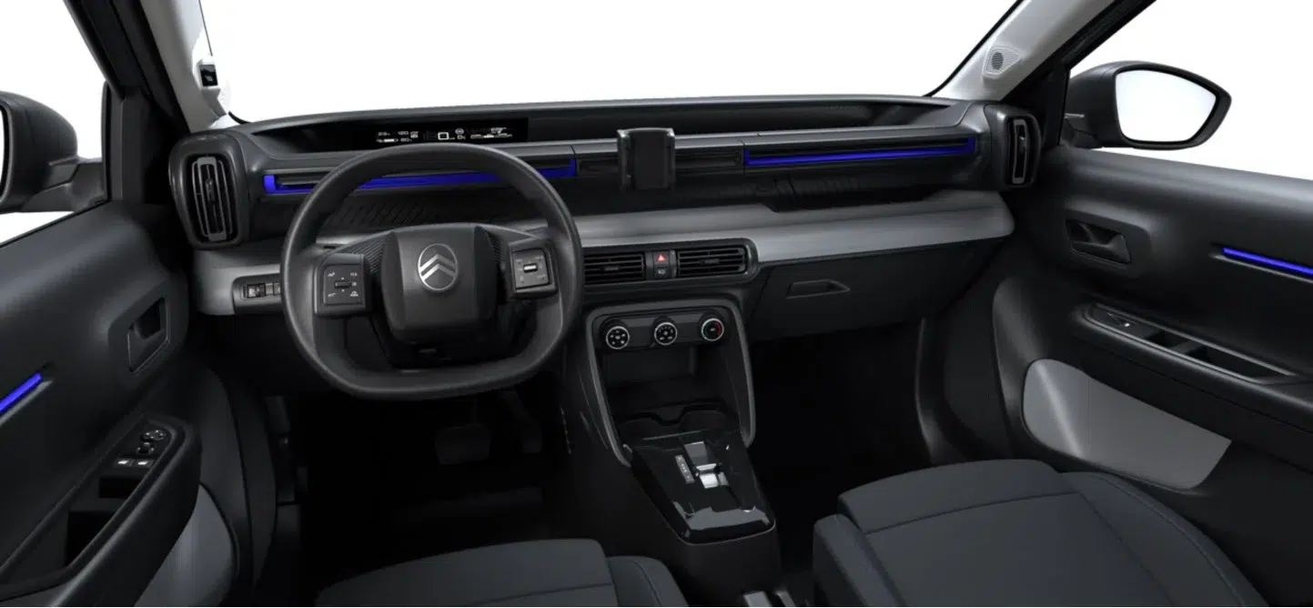 Citroën ë-C3 - intérieur