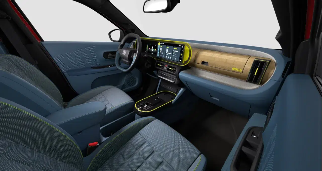 Fiat Grande Panda - intérieur