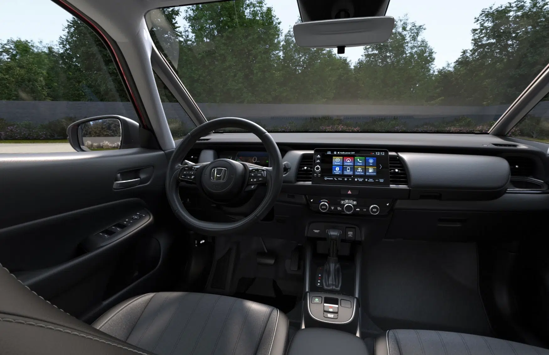 Honda Jazz - intérieur